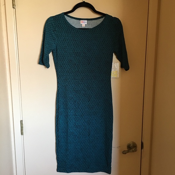 2 LulaRoe Julia dresses - Picture 5 of 8